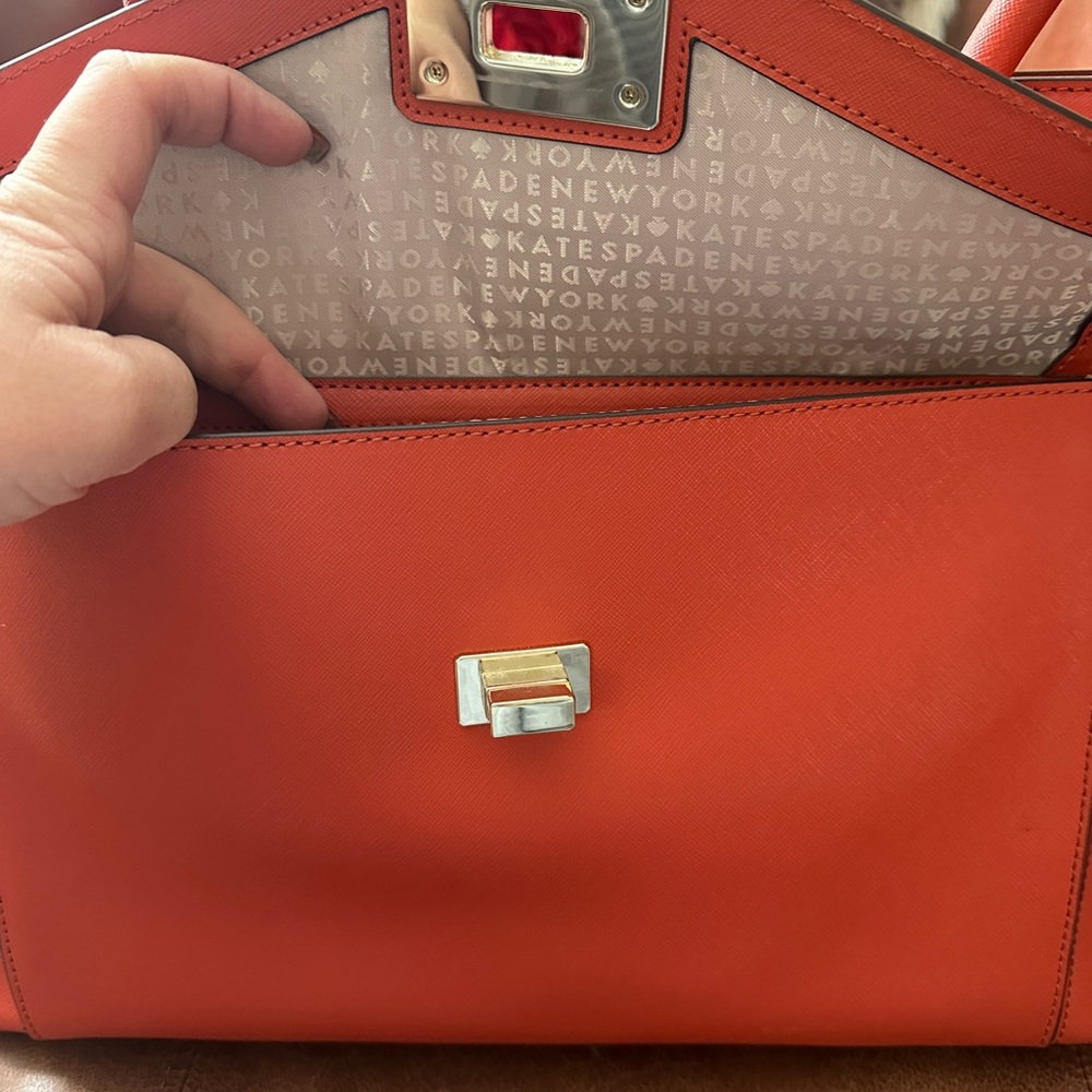 Kate Spade Large Satchel Bag - Picture 7 of 10
